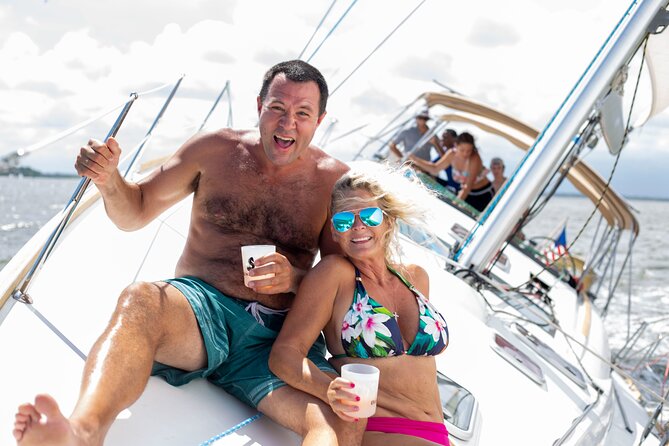 Private Afternoon Sailing/Dolphin & History Tours on Mystique - Meeting and Pickup