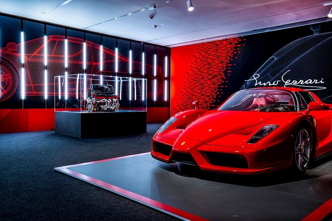 Private Afternoon Tour in Historic Acetaia and Ferrari Museum - Quick Points