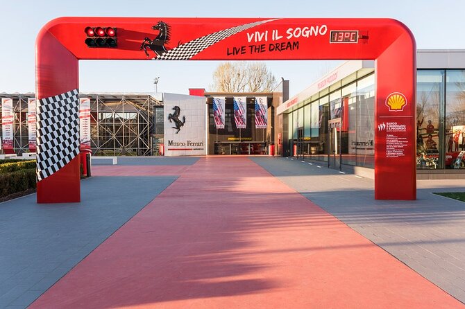 Private Afternoon Tour in Historic Acetaia and Ferrari Museum - Opportunity to Purchase Products