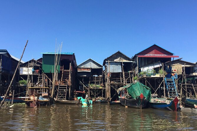Private Afternoon Tour of Siem Reap Sunset Off the Beaten Track - Cultural Immersion and Boat Excursion