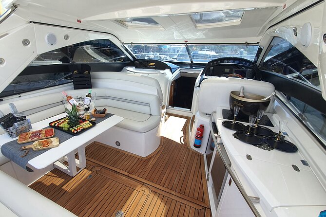 Private Afternoon Yacht Cruise From Albufeira Marina - Accessibility and Participation