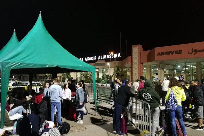 Private Agadir Airport Transfer to Agadir, Taghazout or Marrakech - Accessibility and Requirements