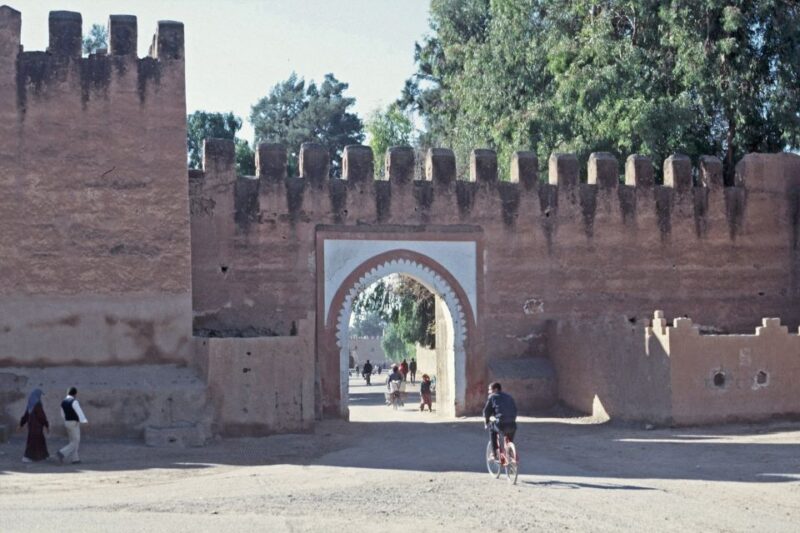 Private: Agadir to Taroudant and Tiout Oasis Trip With Lunch - Fortified Ramparts Views