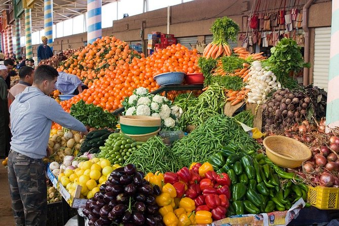 Private Agadir Visit to the Big Market (Souk El Had) & Argan Factory - Booking Information