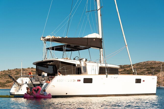 Private Agios Nikolaos Day Catamaran Cruise in Mirabello Bay - Tour Confirmation and Scheduling