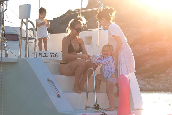 Private Agios Nikolaos Day Catamaran Cruise in Mirabello Bay - Additional Information