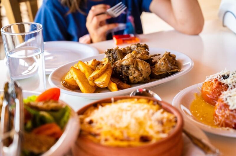 Private Agios Nikolaos Sunset Tour Inc. Diner & Drinks - Local Cuisine Experience