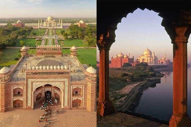Private Agra Day Tour From Delhi - Booking Information