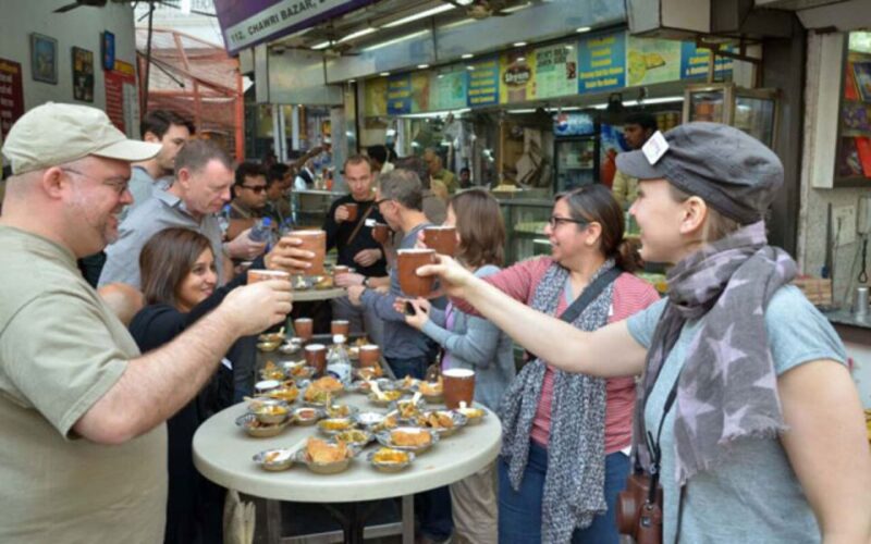 Private: Agra Live Food Tour With Locals - Food and Cultural Exploration