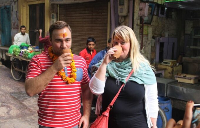 Private: Agra Live Food Tour With Locals - Pickup and Drop-off