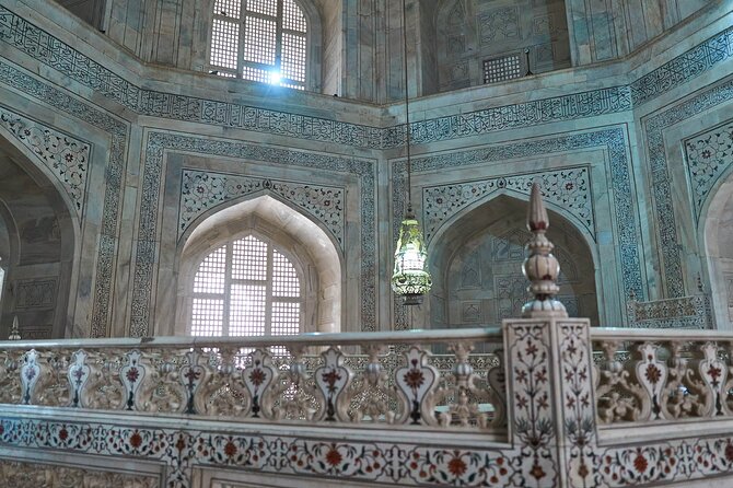 Private Agra Local Sightseeing Tour With Sunrise View of Tajmahal - Accessibility and Participation