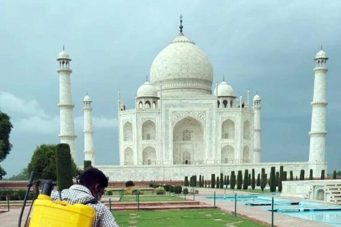 Private Agra Tour With Taj Mahal Ex Delhi - Pickup and Start Time
