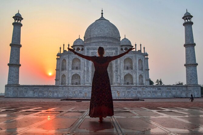 Private Agra Tour With Taj Mahal Ex Delhi - Exploring the Taj Mahal