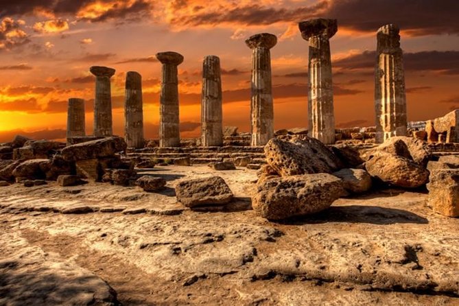 Private Agrigento & Scale of the Turks Tour, From Palermo Area - Pickup Information