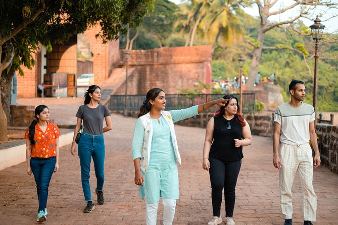 Private Aguada Jail Heritage Walk Tour - Architectural Wonders
