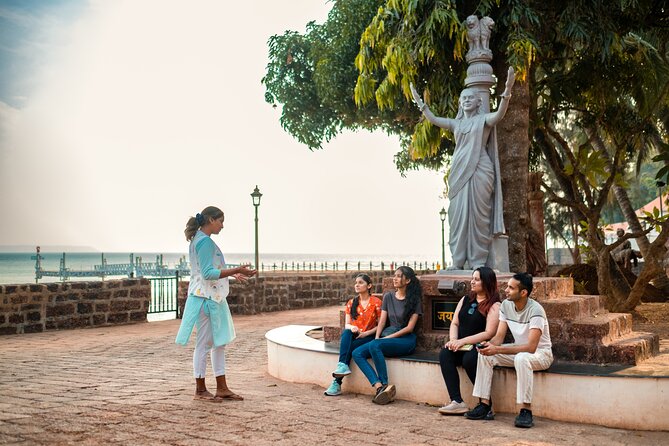 Private Aguada Jail Heritage Walk Tour - Panoramic Sea Views