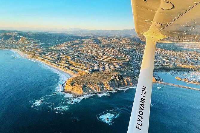 Private Air Tour Above Orange County Coastline - Inclusions