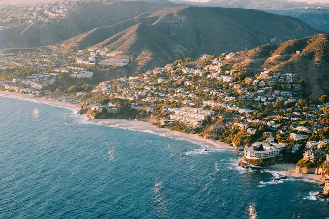 Private Air Tour Above Orange County Coastline - Meeting and Pickup