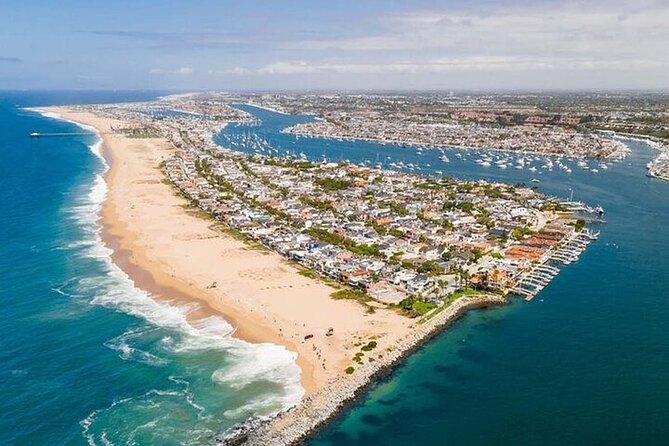 Private Air Tour Above Orange County Coastline - Additional Details
