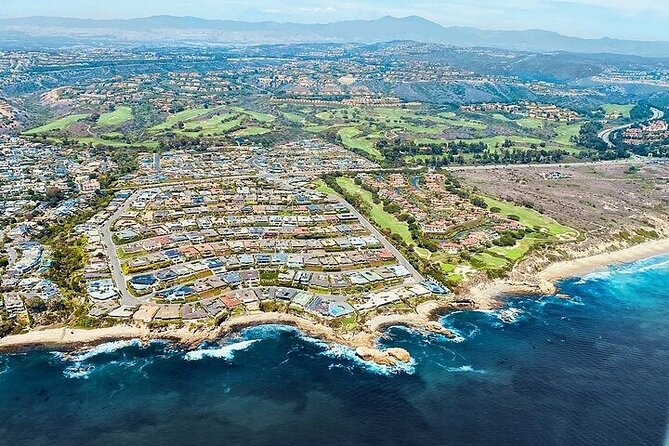 Private Air Tour Above Orange County Coastline - Price and Availability