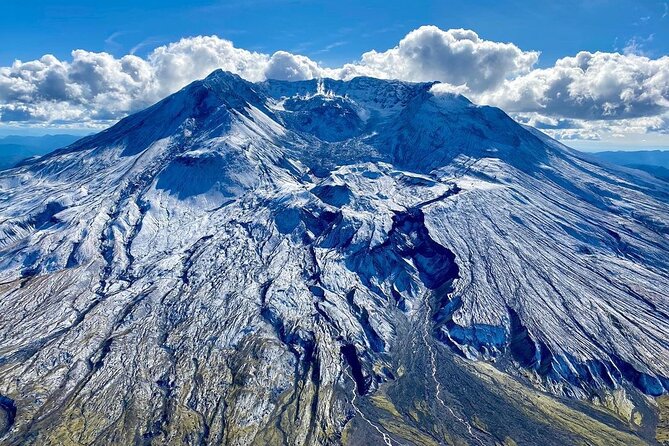 Private Air Tour of Mount Saint Helens From Troutdale - Aerial View of Mount Saint Helens