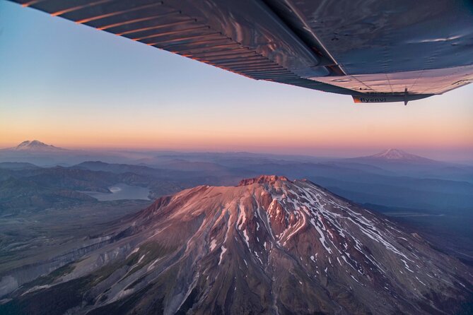 Private Air Tour of Mount Saint Helens From Troutdale - Exploring the 1980 Eruption Aftermath