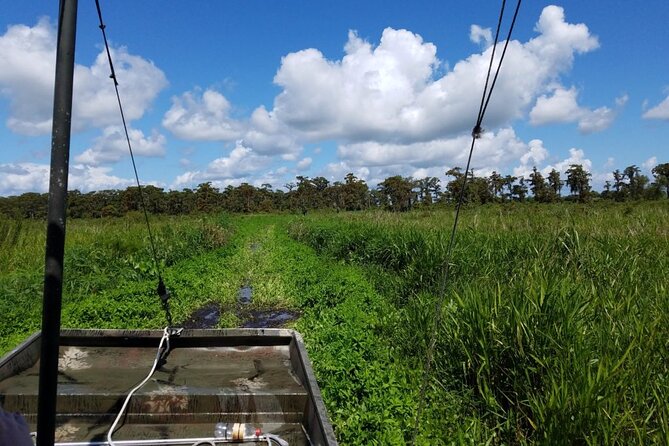 Private Airboat Swamp Tour - Pickup Information
