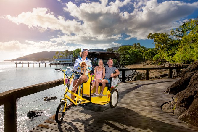 Private Airlie Beach Tuk-Tuk Tours - Meeting and Pickup
