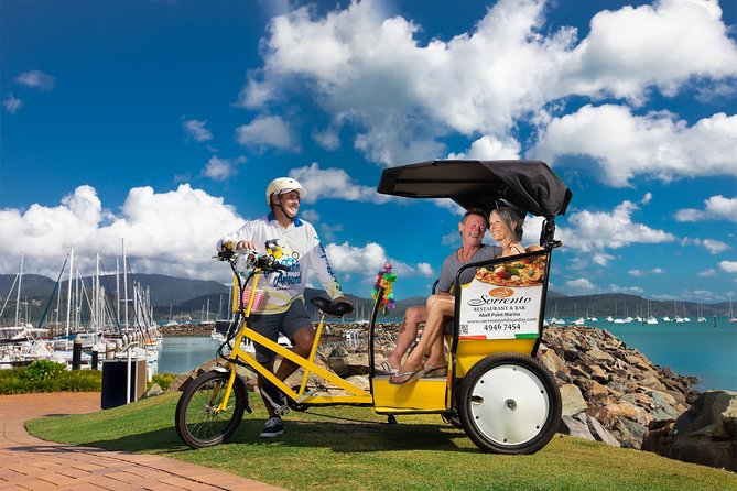 Private Airlie Beach Tuk-Tuk Tours - Tour Highlights