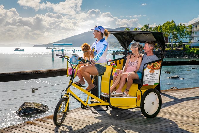 Private Airlie Beach Tuk-Tuk Tours - Booking Process