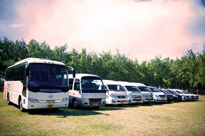 Private Airport-Hotel Transfers in Mauritius - Arrival Announcement at Reception