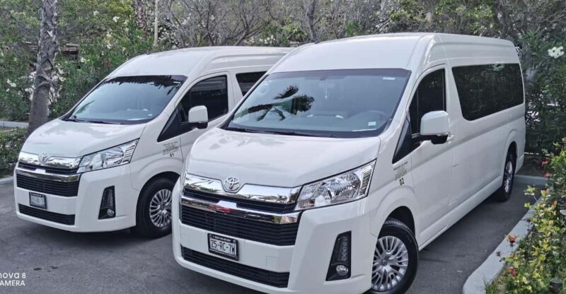 Private Airport Hotel Transportation in Los Cabos - Booking Details