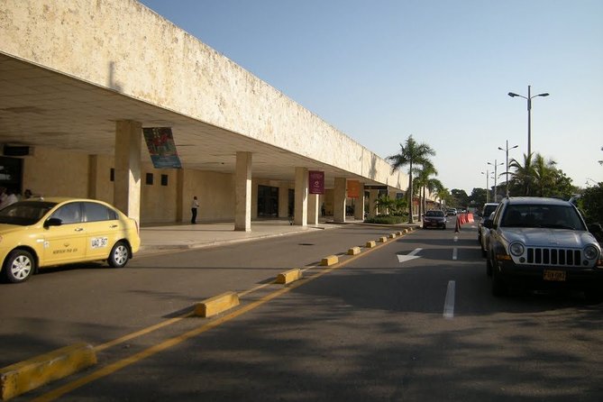 Private Airport Pick up Cartagena( Manzanillo / Baru ) - Meeting and Pickup Information