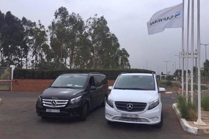 Private Airport Pick Up/Drop off in Casablanca/Best Price&Cars - Mercedes Van Transportation