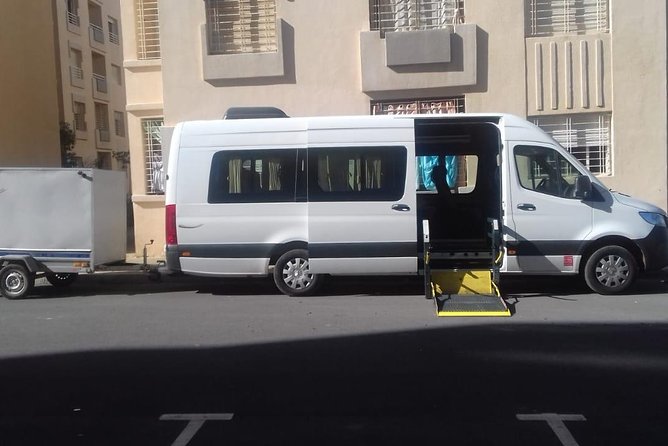 Private Airport Pick Up/Drop off in Casablanca/Best Price&Cars - Amenities and Inclusions