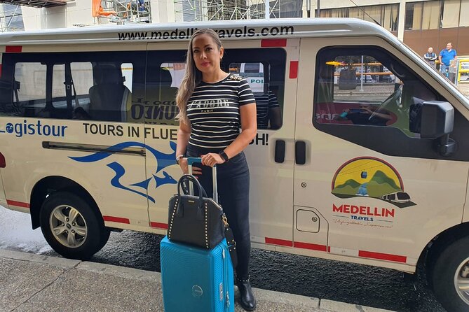 Private Airport Pickup Service in Medellin for You and Your Group - Hassle-Free Airport Arrival