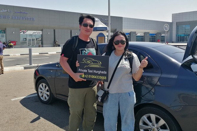 Private Airport Pickup to Makdi, Sahl Hashish, Elgouna - Service Details