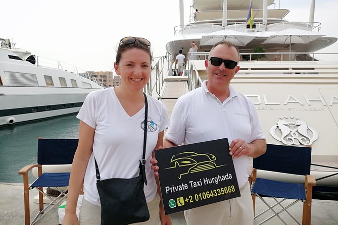 Private Airport Pickup to Makdi, Sahl Hashish, Elgouna - Wheelchair Accessibility