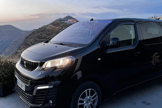 Private Airport/Port Transfers Santorini - Key Points