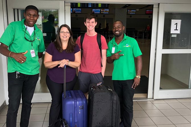 Private Airport Round Trip Transfer From Montego Bay Airport to Ocho Rios - Pickup and Drop-off Arrangements
