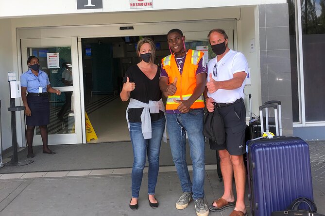 Private Airport Round Trip Transfer From Montego Bay Airport to Ocho Rios - Booking and Cancellation Policies