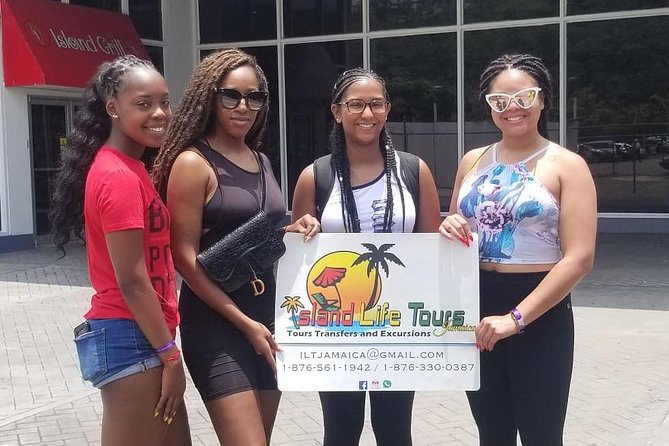Private Airport Round Trip Transfer To Montego Bay Hotels - Booking Information