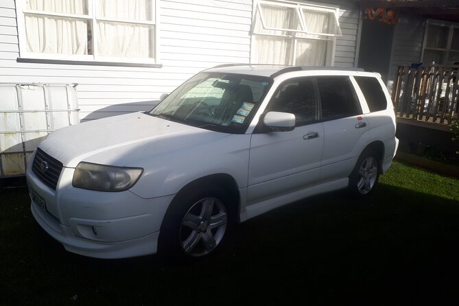 Private Airport Shuttle - Matamata-Piako District To/From Auckland Airport - Vehicle and Amenities