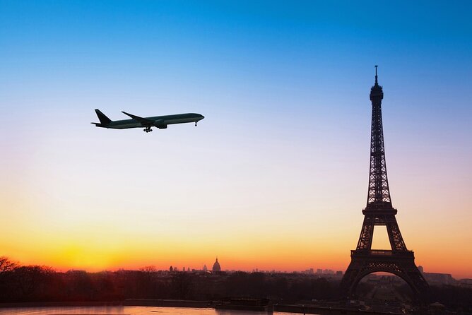 Private Airport Shuttle Transfer CDG or Orly to Paris - Additional Information