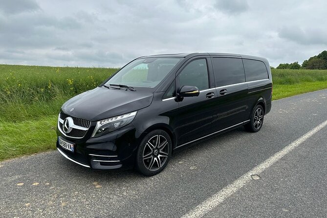 Private Airport Shuttle Transfer CDG or Orly to Paris - Vehicle Features
