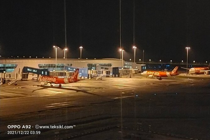 Private Airport Transfer - Included Amenities and Features