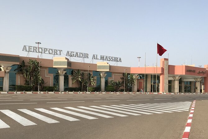 Private Airport Transfer Agadir, Taghazout - Pickup and Drop-off