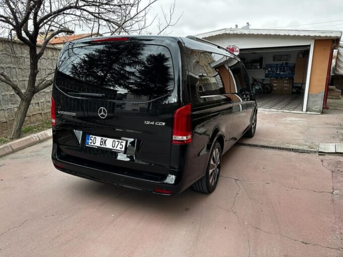 Private Airport Transfer (ASR - NAV) - Vehicle Fleet