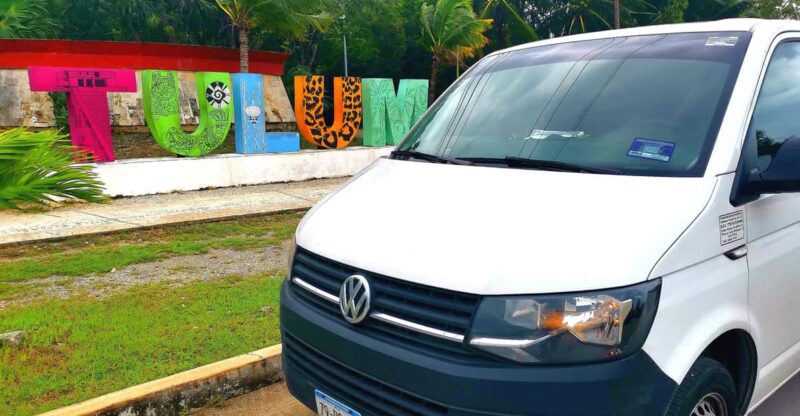 Private Airport Transfer - Cancun Airport to Tulum Town - Key Points