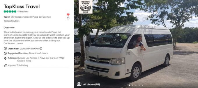 Private Airport Transfer - Cancun Airport to Tulum Town - Additional Services